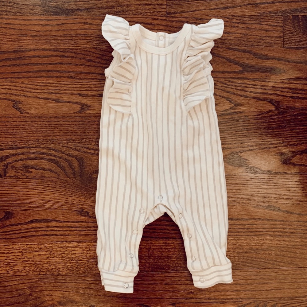 Ruffle onesie